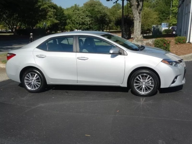 2015 Toyota Corolla LE Plus 5