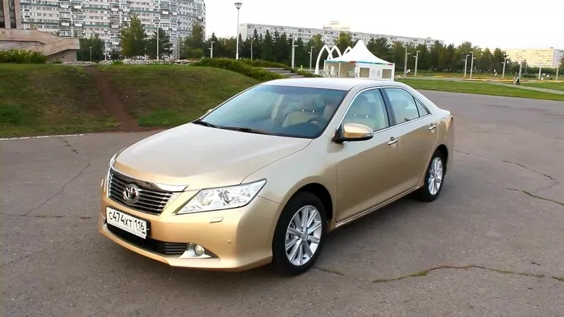    Ходовая к Toyota  Camry 2