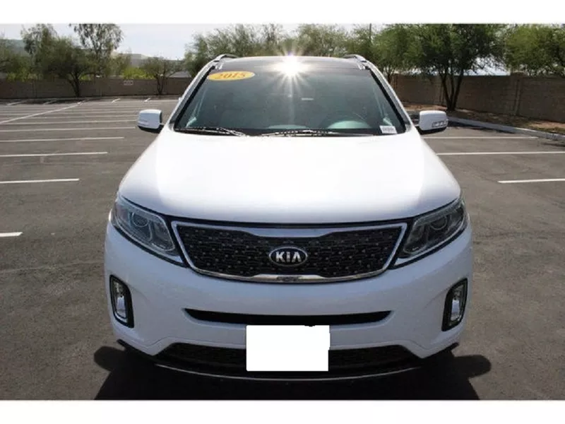 2015 Kia Sorento SX Limited AWD