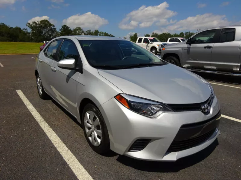 Toyota Corolla 2015 3