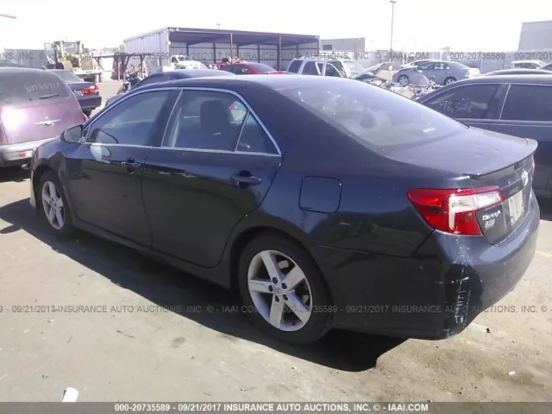 Toyota Camry 2013| компания CarsUSA - Автомобили Из США 2