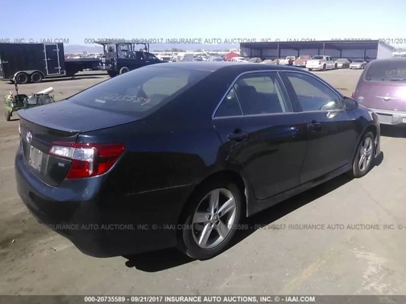 Toyota Camry 2013| компания CarsUSA - Автомобили Из США 5