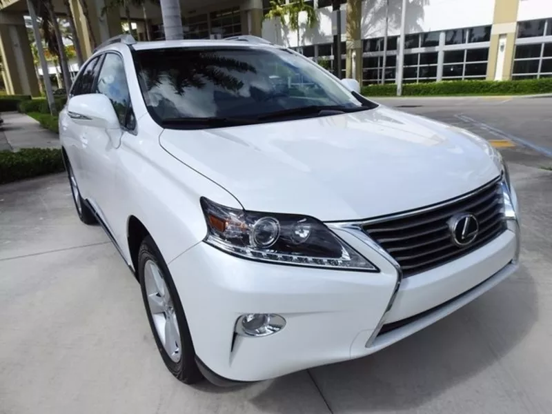 Lexus Rx 350 2014 model.