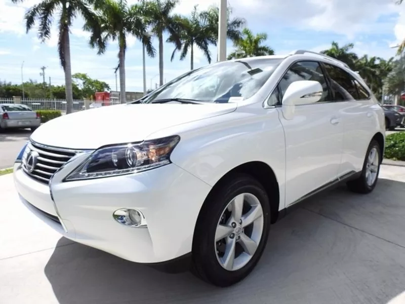 Lexus Rx 350 2014 model. 4