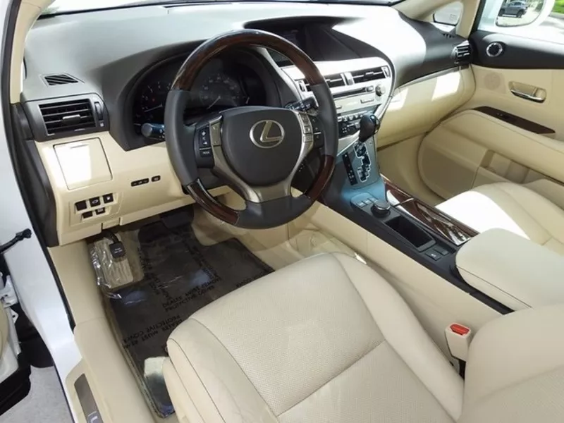 Lexus Rx 350 2014 model. 5