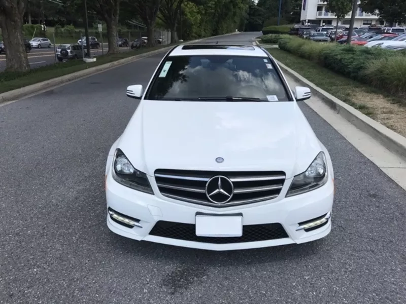 Mercedes Benz,  C300, 2014 model