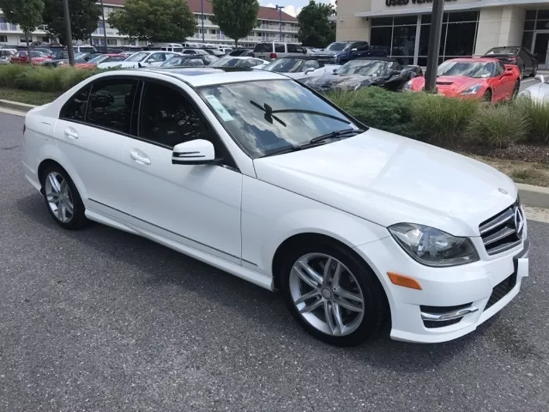 Mercedes Benz,  C300, 2014 model 2