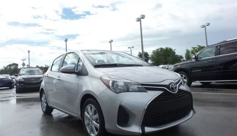  Toyota Yaris,  2016 model, 