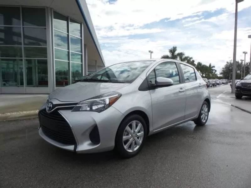  Toyota Yaris,  2016 model,  2