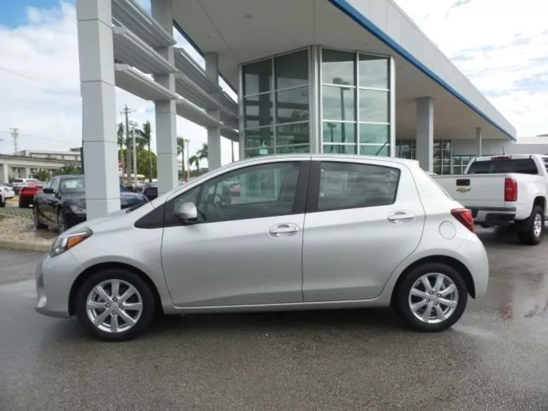  Toyota Yaris,  2016 model,  3