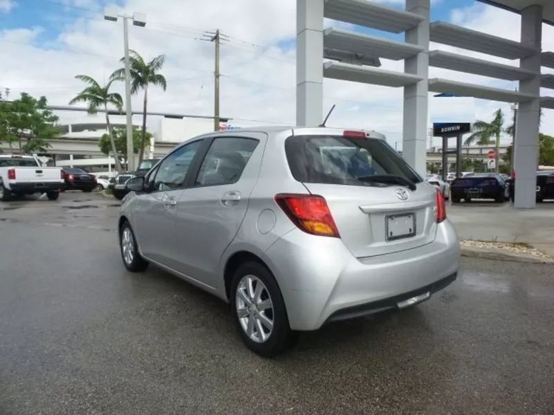  Toyota Yaris,  2016 model,  6