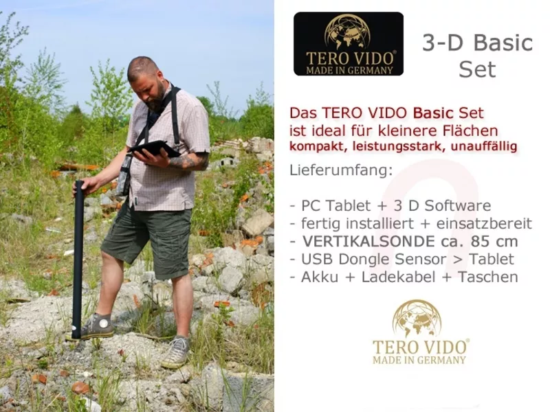 Геосканер - TERО VIDO 3D System. 7