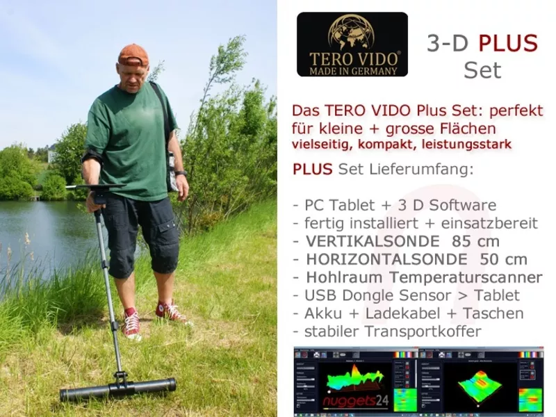 Геосканер - TERО VIDO 3D System. 8
