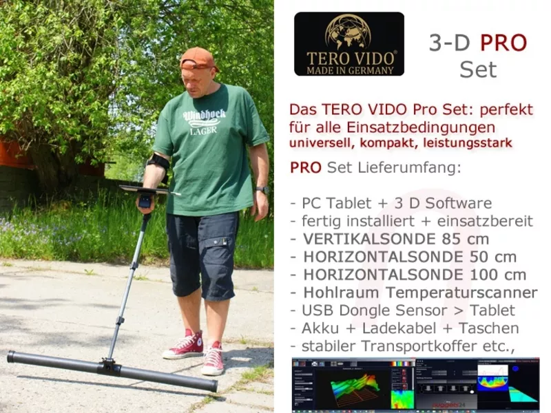 Геосканер - TERО VIDO 3D System. 9