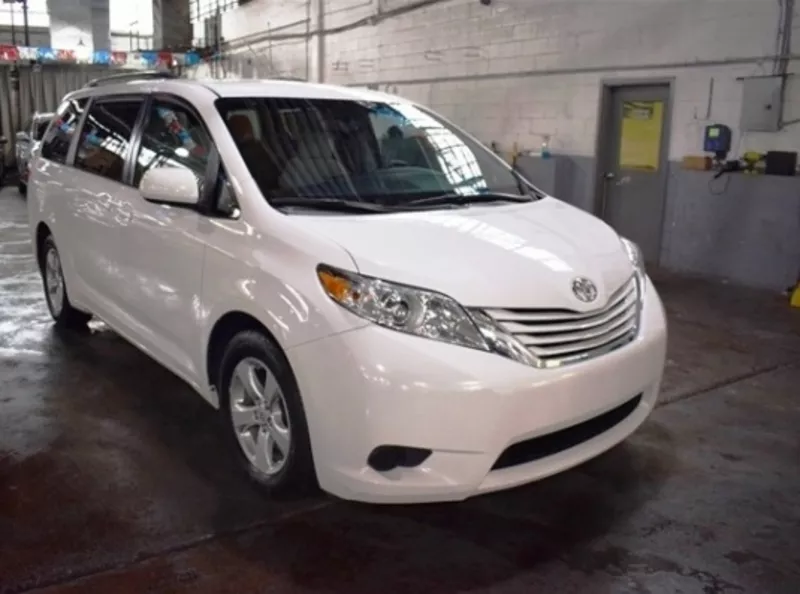 2017 Toyota Sienna