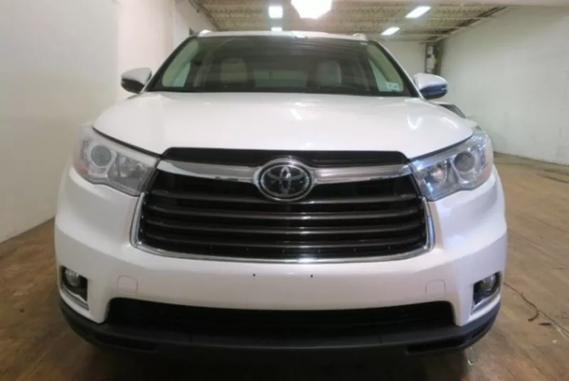 2016 Toyota Highlander Limited  AWD 2