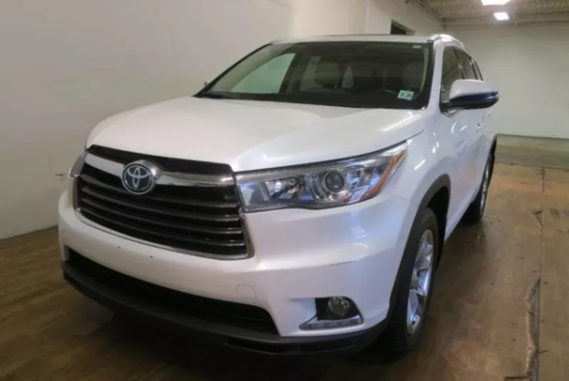 2016 Toyota Highlander Limited  AWD 3