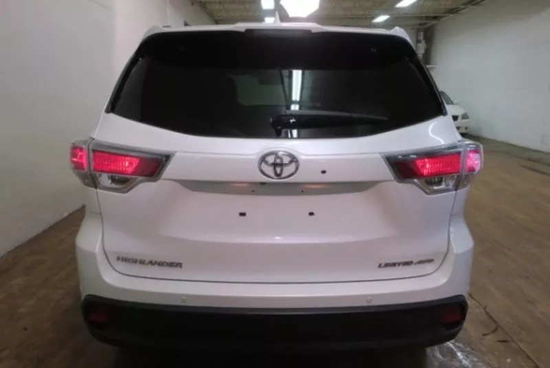 2016 Toyota Highlander Limited  AWD 4