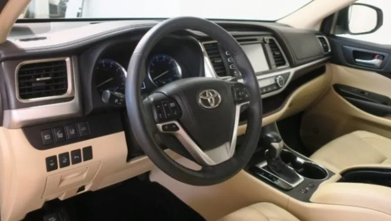 2016 Toyota Highlander Limited  AWD 7