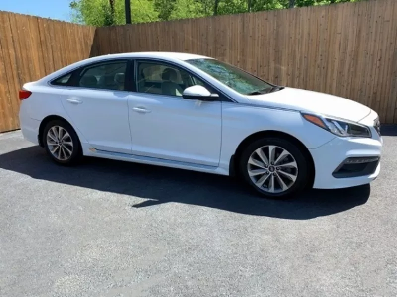 Hyundai Sonata 2016 (White) Sport 3