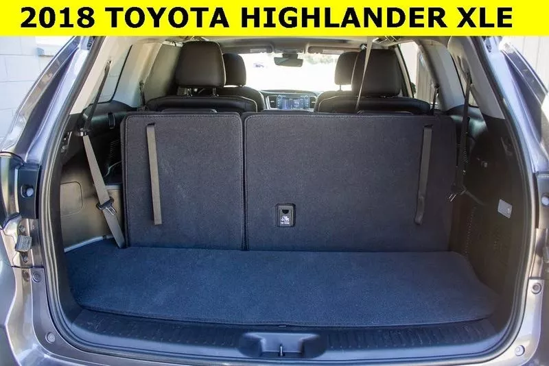 2018 Toyota Highlander XLE  2