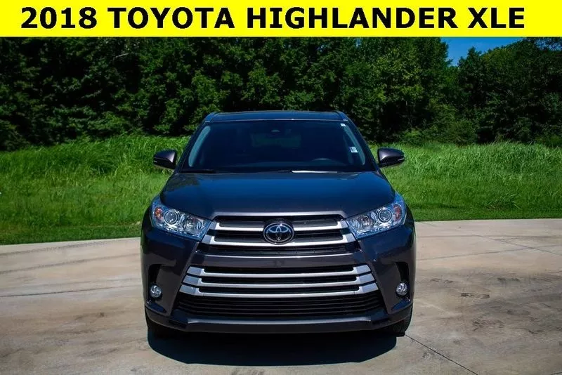 2018 Toyota Highlander XLE  3
