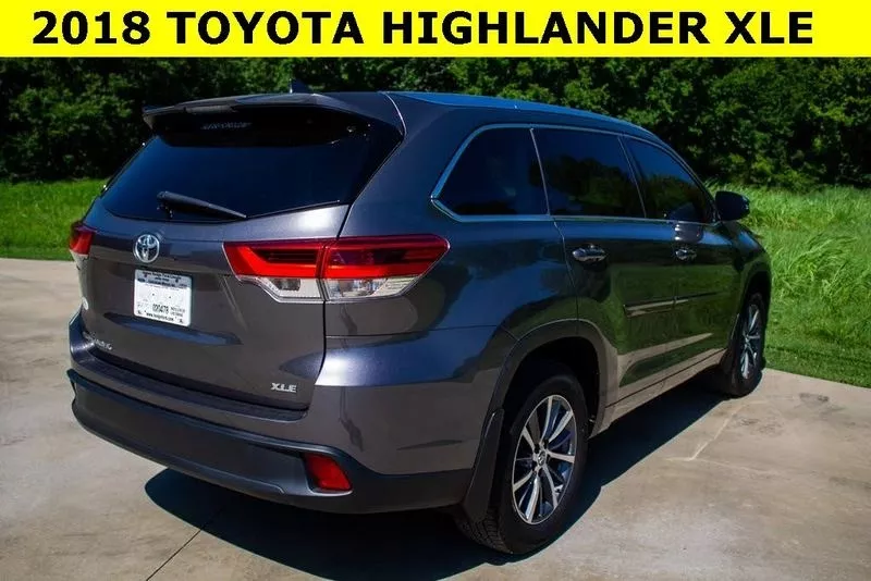 2018 Toyota Highlander XLE  4