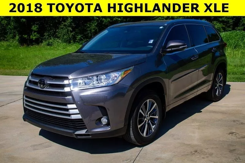 2018 Toyota Highlander XLE  5