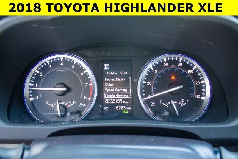 2018 Toyota Highlander XLE  6