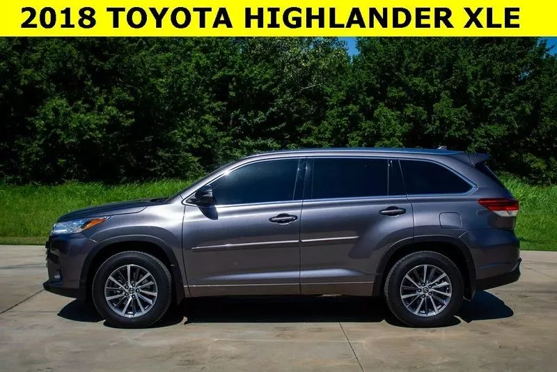 2018 Toyota Highlander XLE  8