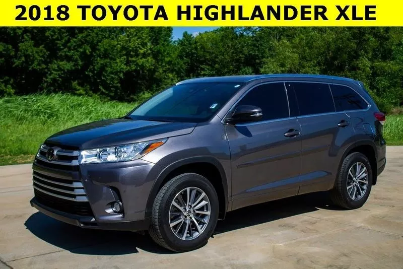 2018 Toyota Highlander XLE  10