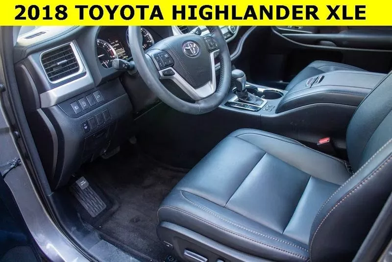 2018 Toyota Highlander XLE  13