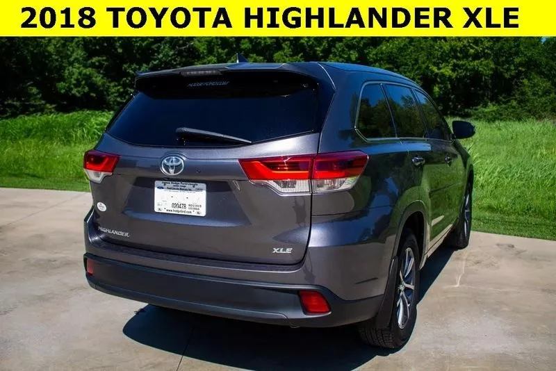 2018 Toyota Highlander XLE  15