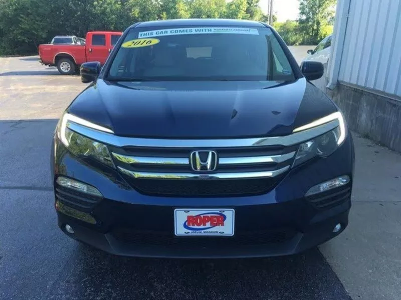 2016 Honda Pilot EX-L AWD 8