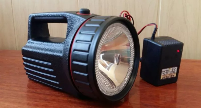 Ручной переносной светодиодный фонарь ФАР-2С