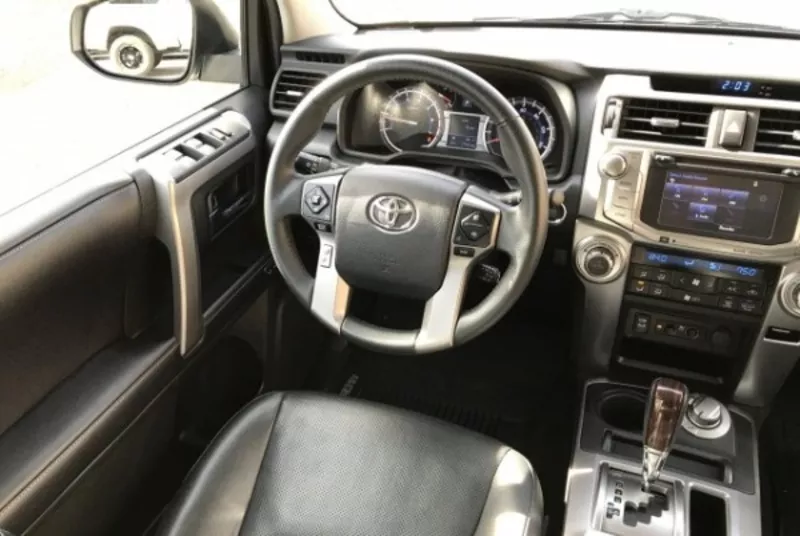 Toyota 4Runner Limited 4WD 2018 for sell 6