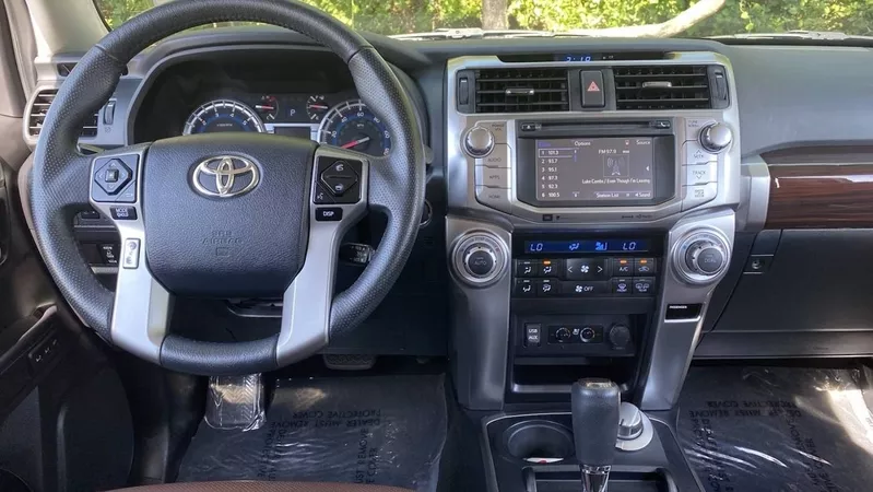 2018 Toyota 4Runner Limited 4WD for sell 5