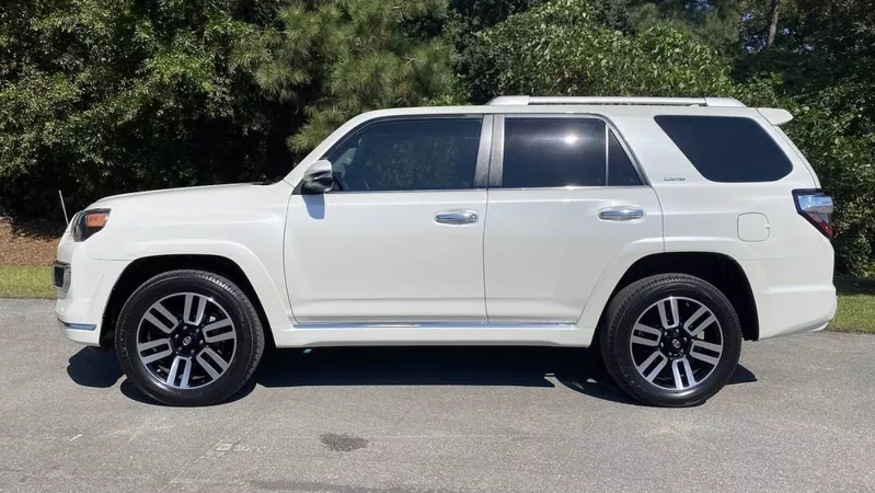 2018 Toyota 4Runner Limited 4WD for sell 2