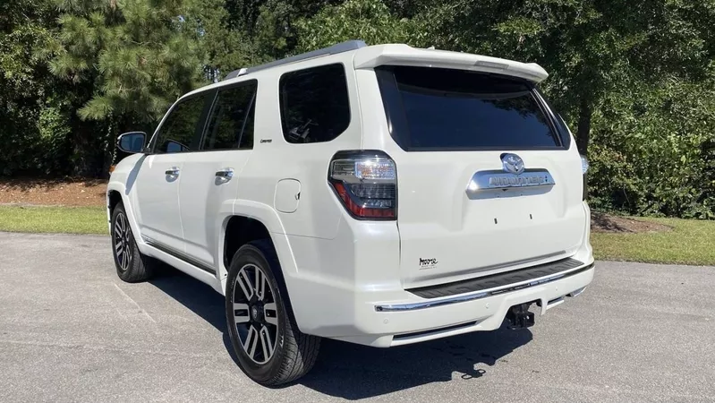 2018 Toyota 4Runner Limited 4WD for sell 3