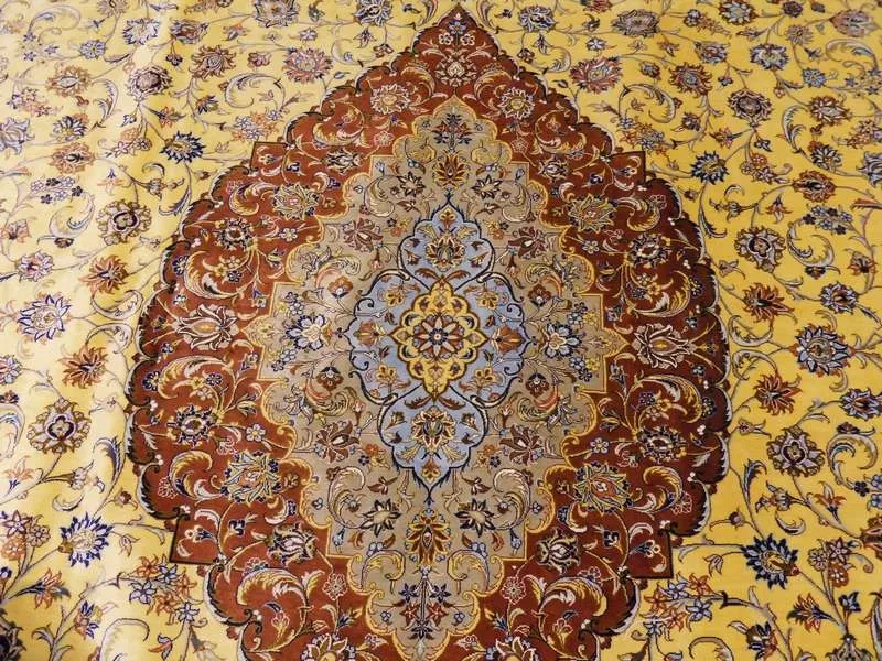 Персидские 100%  шелковые  ковры ручной работы  6