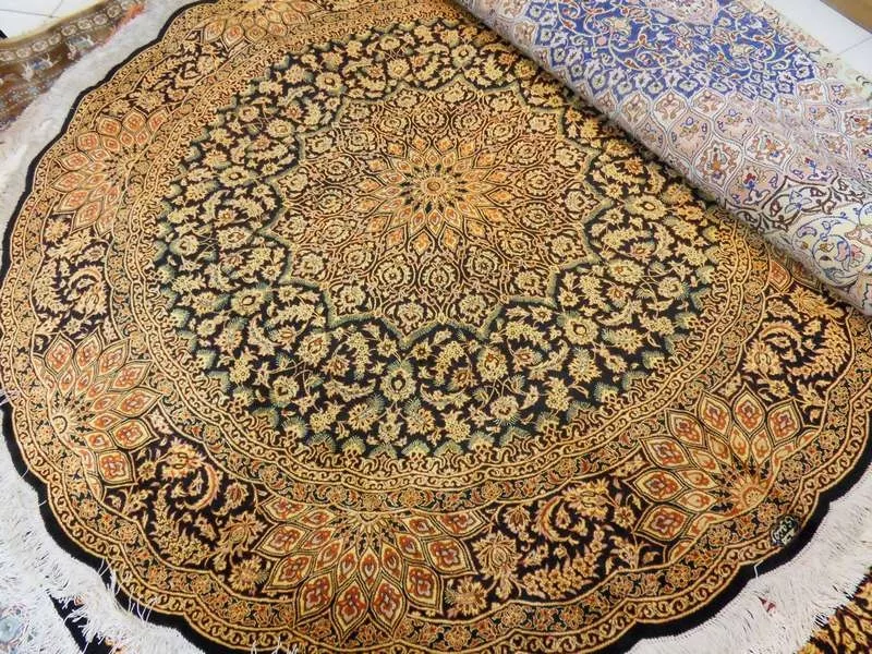 Персидские 100%  шелковые  ковры ручной работы  10