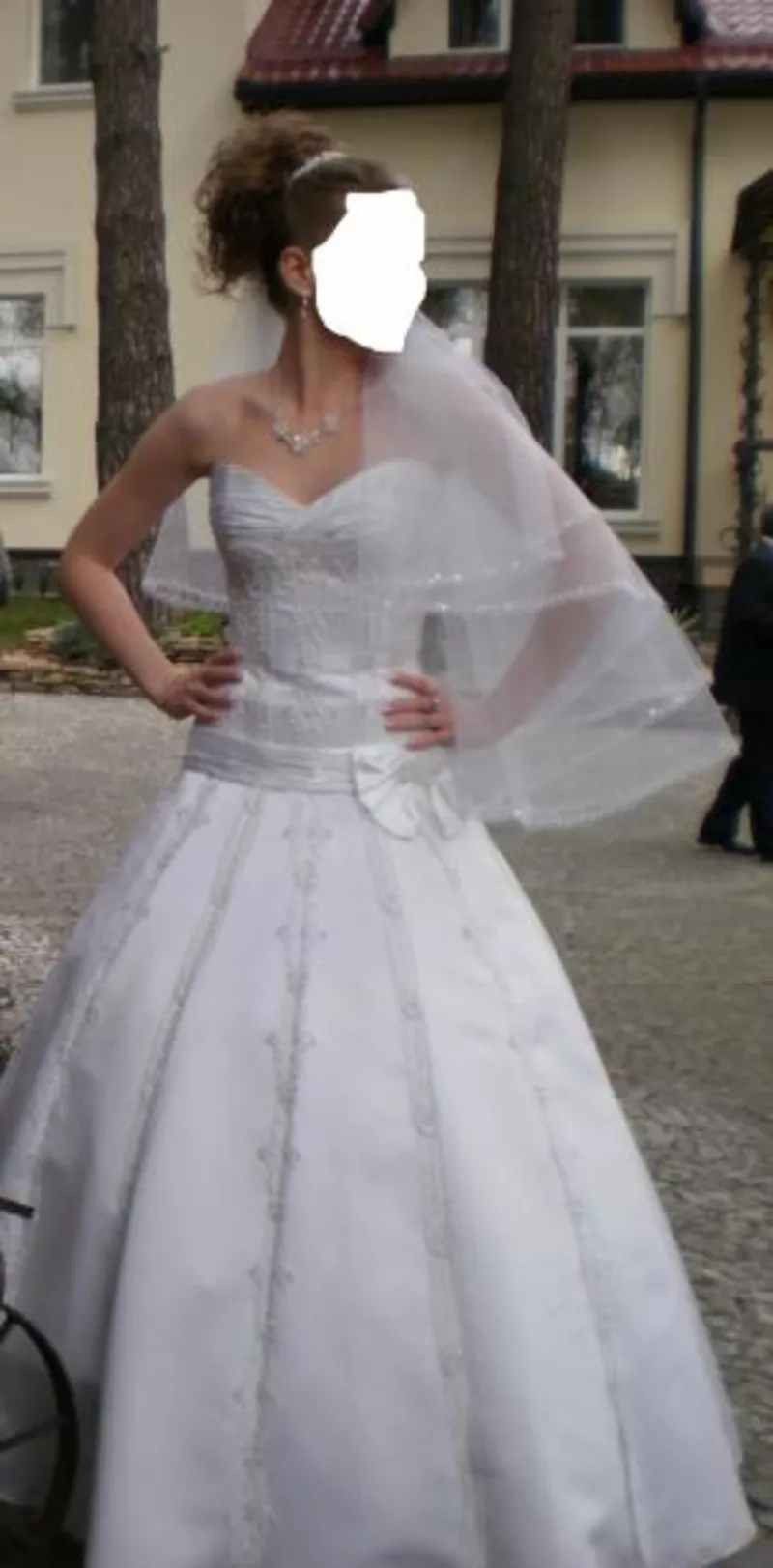Продам стильное свадебное платье от Papilio 